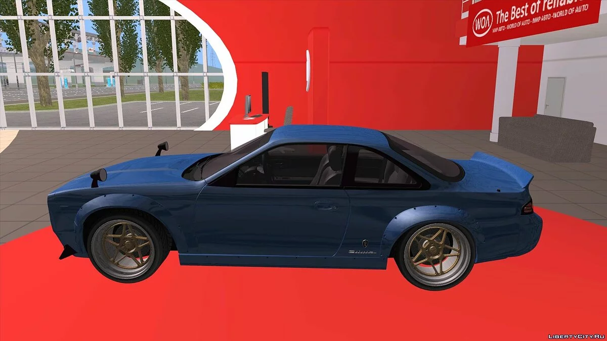 Nissan Silvia S14 ENEOS Boss / GTA San Andreas