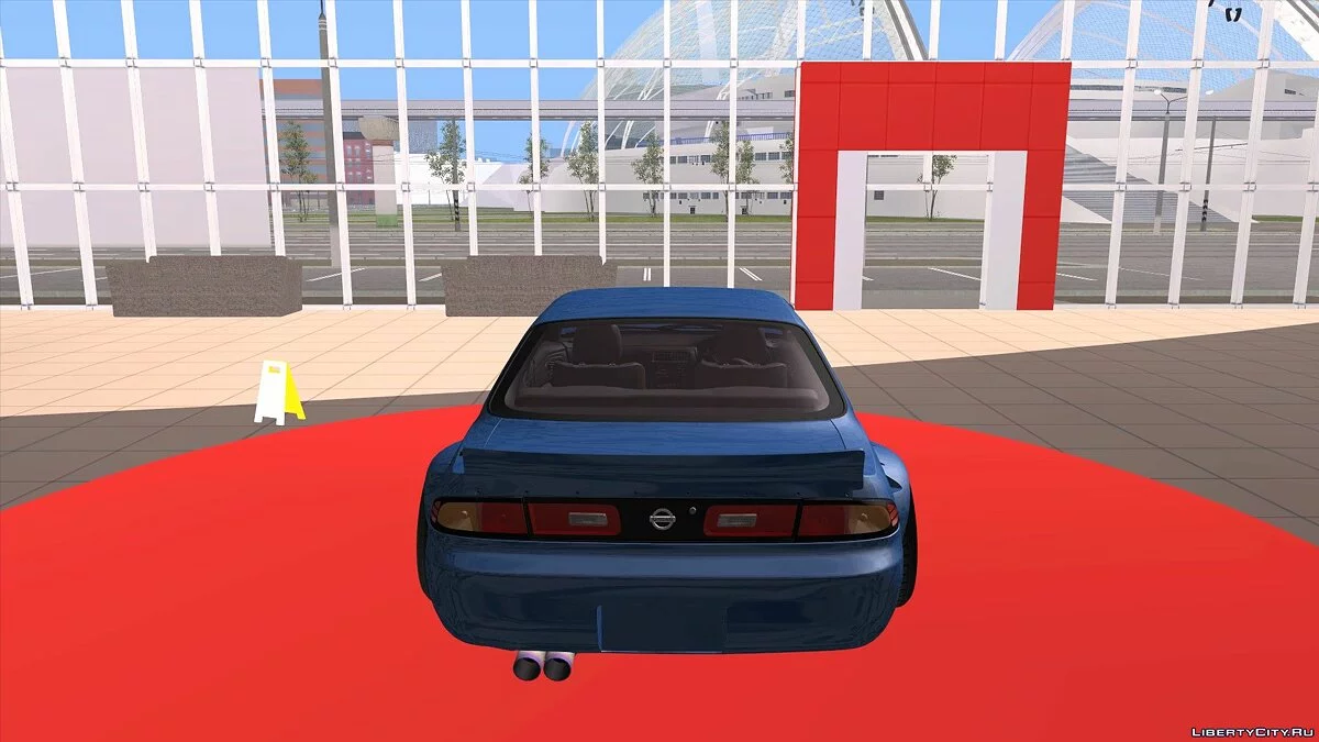 Nissan Silvia S14 ENEOS Boss / GTA San Andreas
