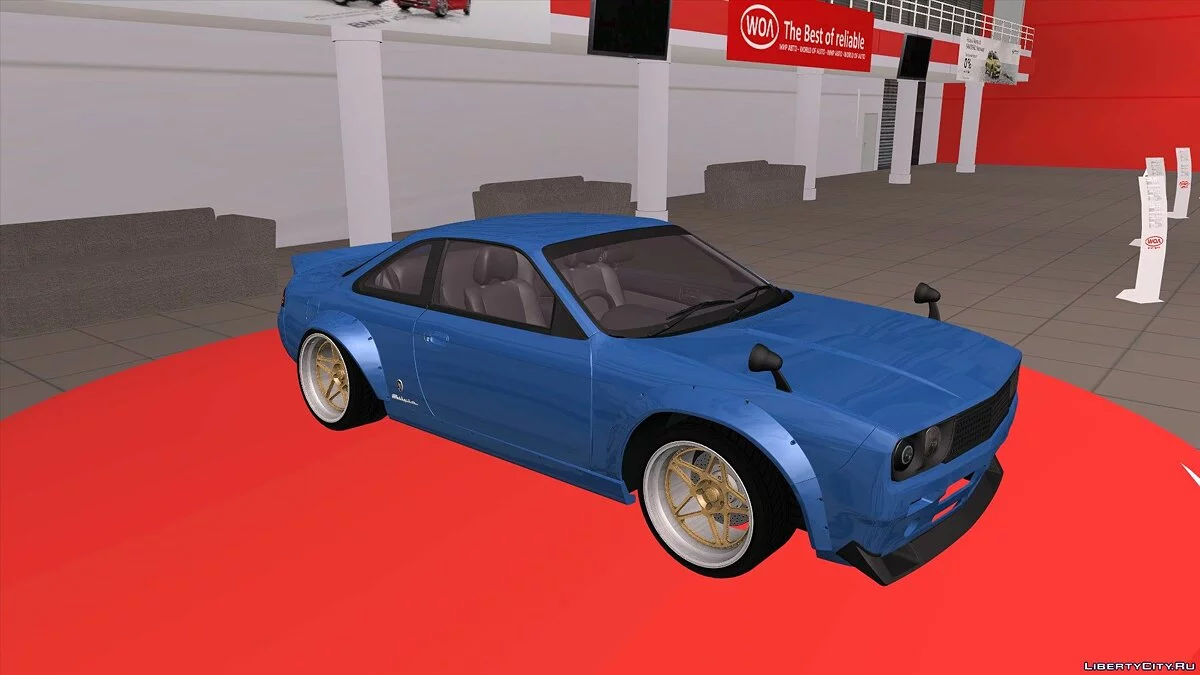 Nissan Silvia S14 ENEOS Boss / GTA San Andreas