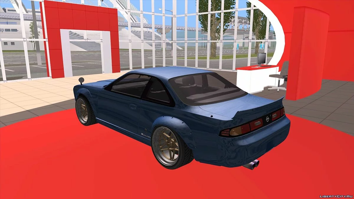 Nissan Silvia S14 ENEOS Boss / GTA San Andreas
