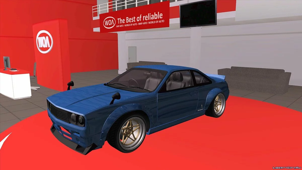 Nissan Silvia S14 ENEOS Boss / GTA San Andreas