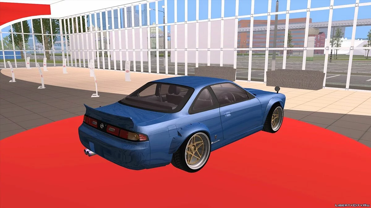 Nissan Silvia S14 ENEOS Boss / GTA San Andreas