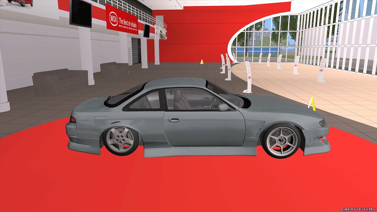 Скачать Nissan Silvia S14 для GTA San Andreas