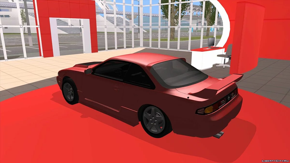 Nissan Silvia S14 / GTA San Andreas