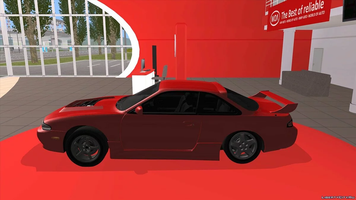 Nissan Silvia S14 / GTA San Andreas
