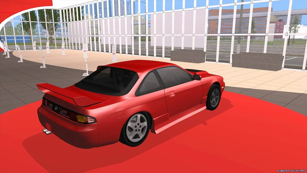 Nissan Silvia S14 / GTA San Andreas