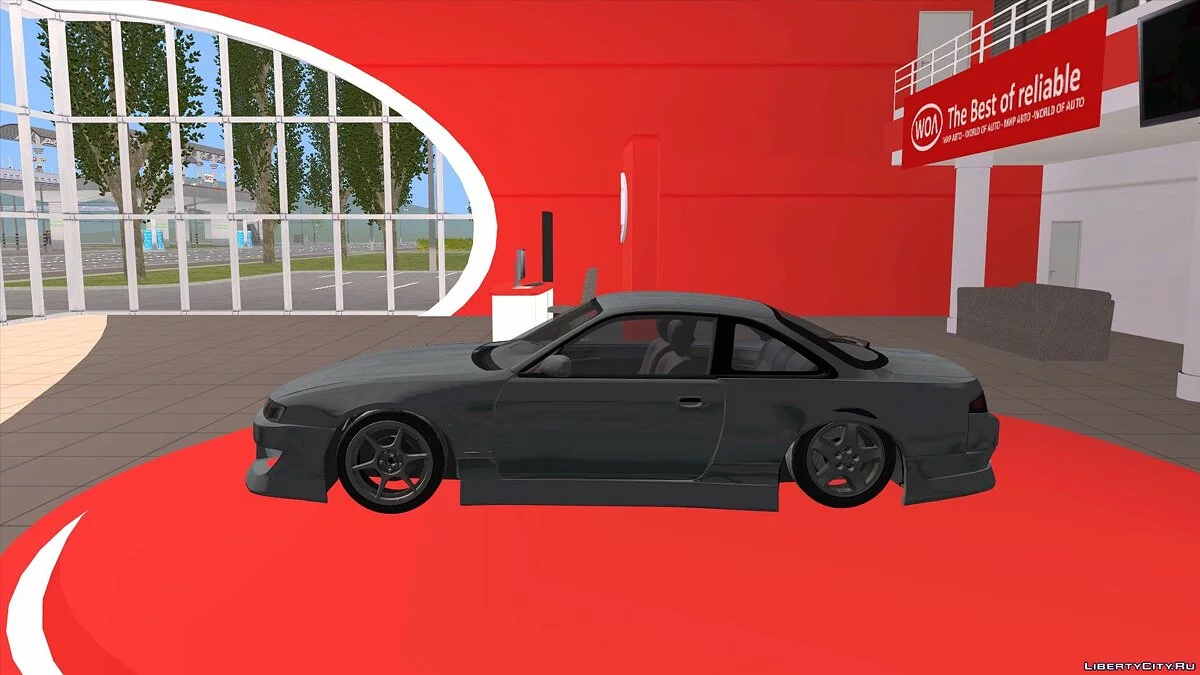 Nissan Silvia S14 / GTA San Andreas