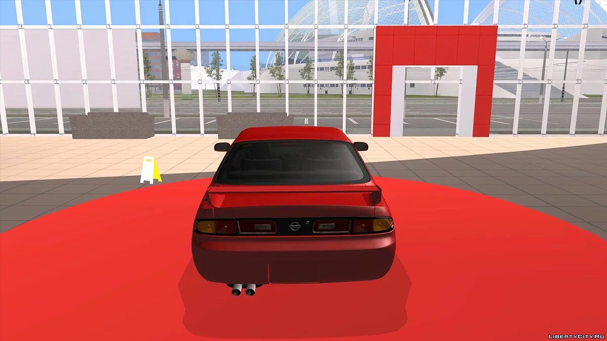 Nissan Silvia S14 / GTA San Andreas