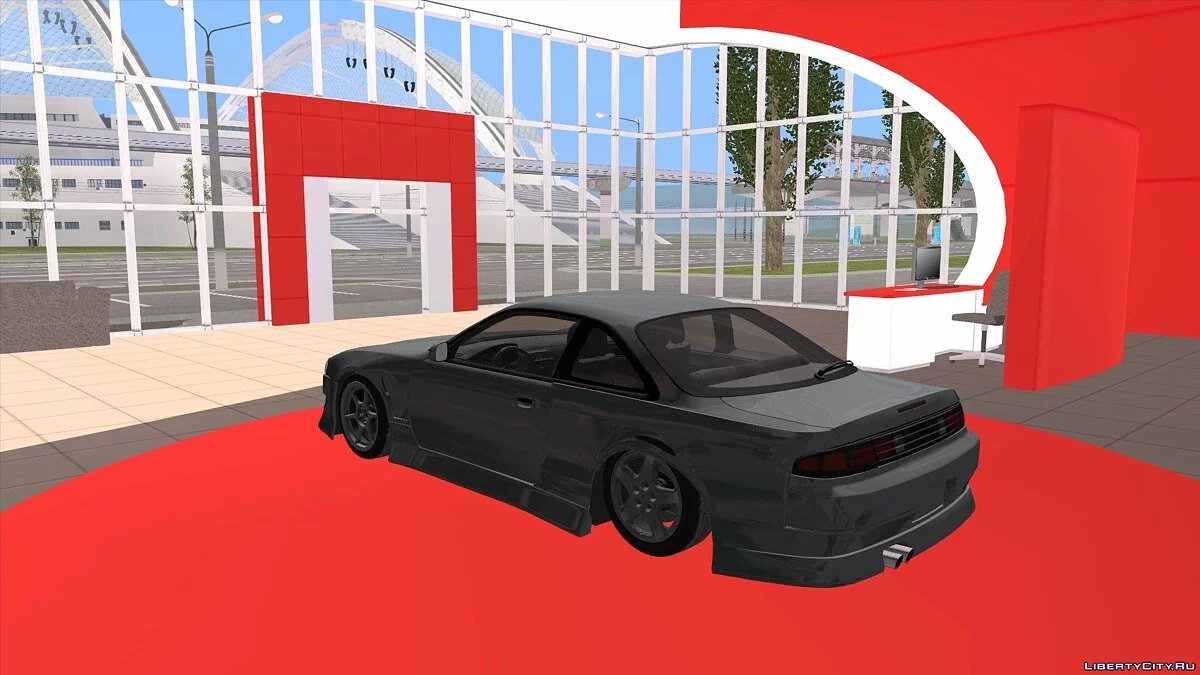 Nissan Silvia S14 / GTA San Andreas