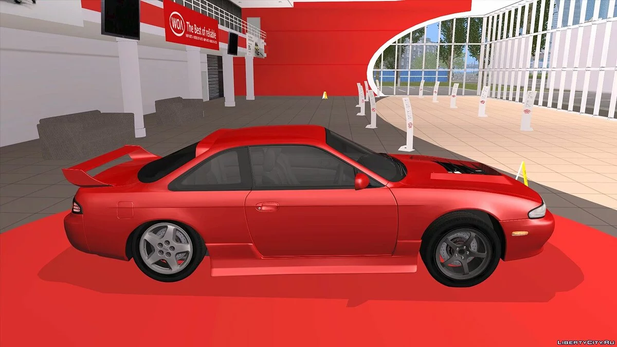 Nissan Silvia S14 / GTA San Andreas