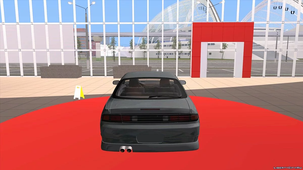 Nissan Silvia S14 / GTA San Andreas