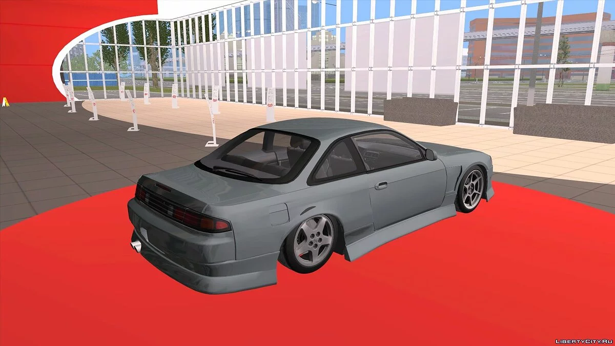 Nissan Silvia S14 / GTA San Andreas