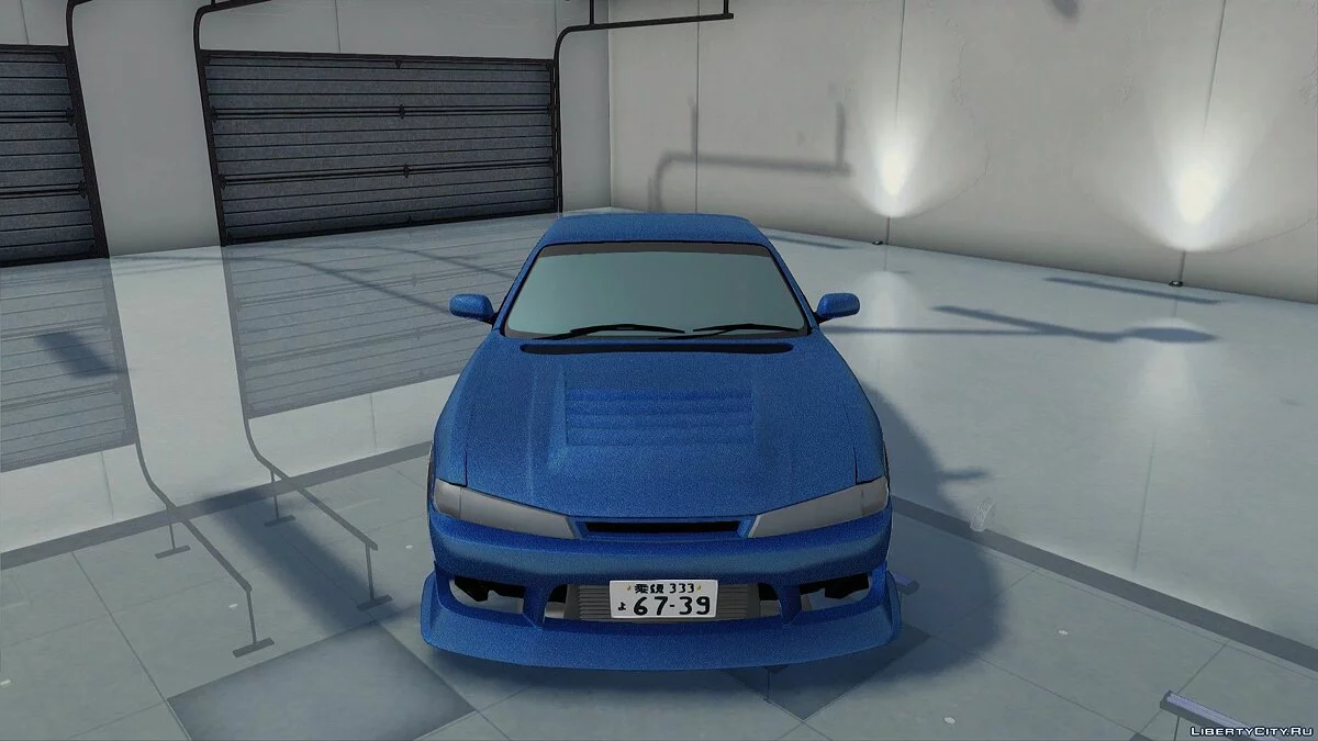 Nissan Silvia S14 / GTA San Andreas