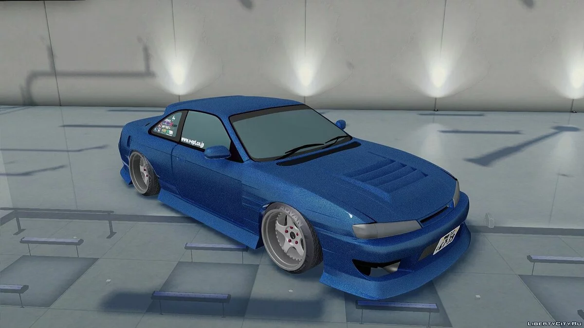 Nissan Silvia S14 / GTA San Andreas