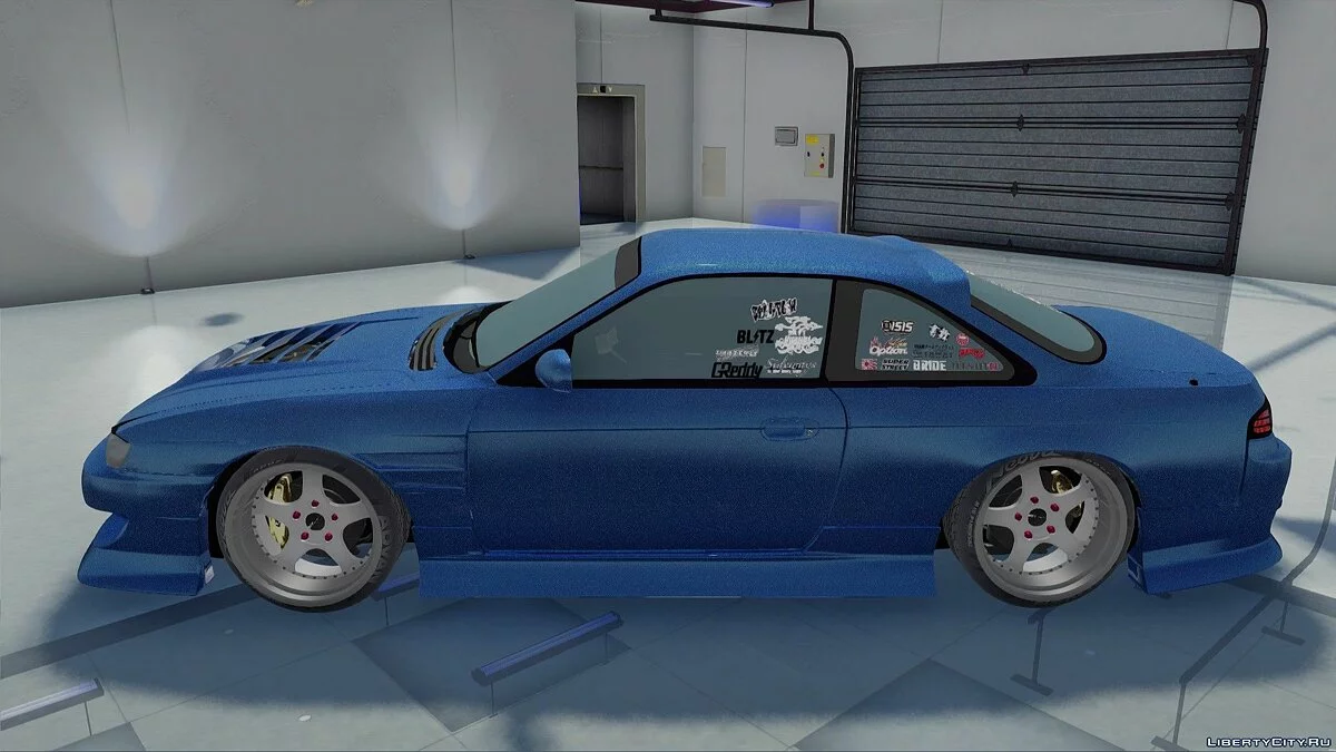 Nissan Silvia S14 / GTA San Andreas