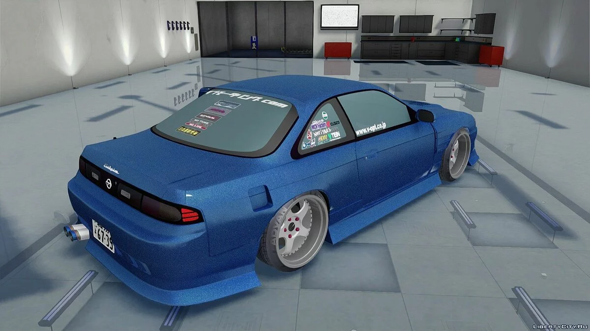 Nissan Silvia S14 / GTA San Andreas