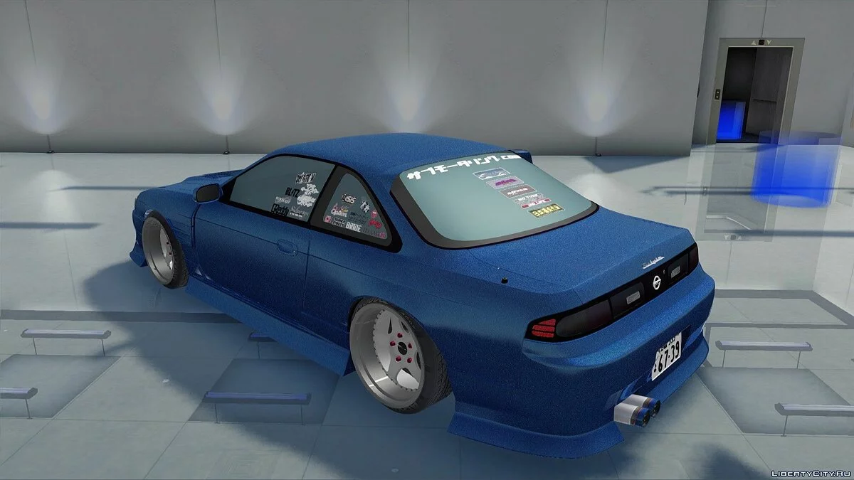 Nissan Silvia S14 / GTA San Andreas