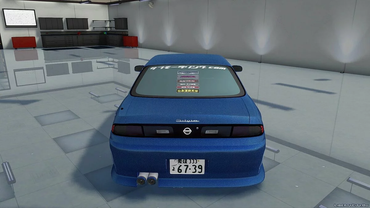 Nissan Silvia S14 / GTA San Andreas
