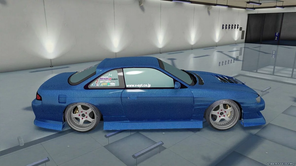 Nissan Silvia S14 / GTA San Andreas