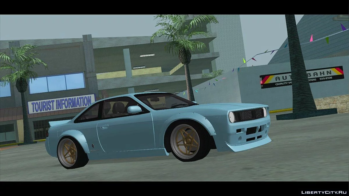Nissan Silvia S14 / GTA San Andreas
