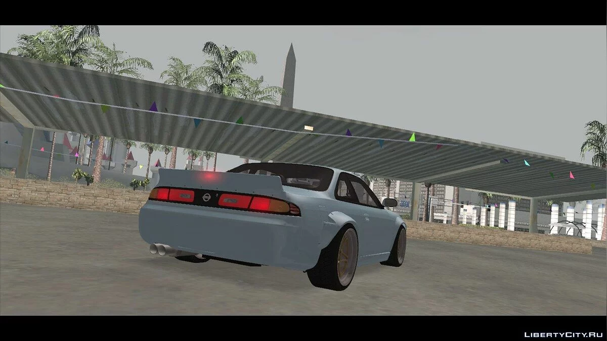 Nissan Silvia S14 / GTA San Andreas