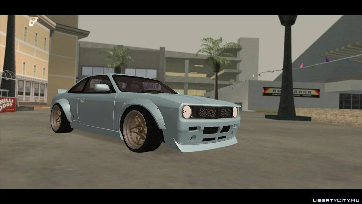 Nissan Silvia S14 / GTA San Andreas