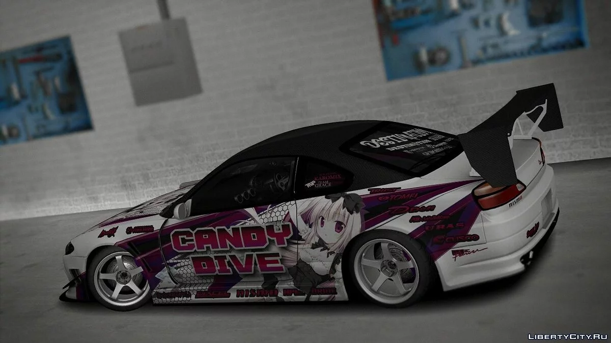 Nissan Silvia S15 Alice Grace Magic / GTA San Andreas