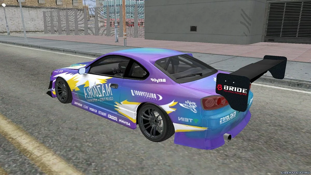 Nissan Silvia S15 BN-Sports / GTA San Andreas