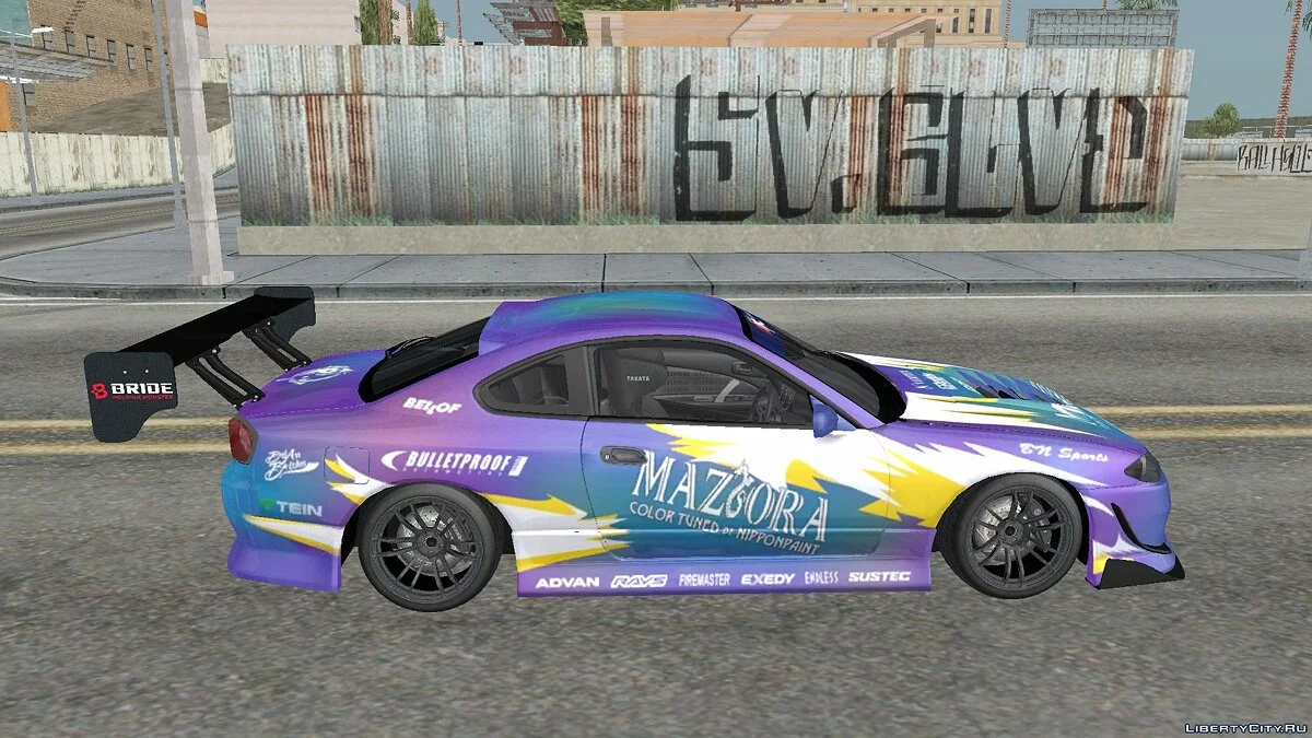 Nissan Silvia S15 BN-Sports / GTA San Andreas