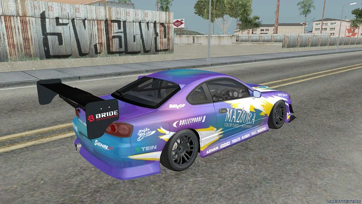 Nissan Silvia S15 BN-Sports / GTA San Andreas