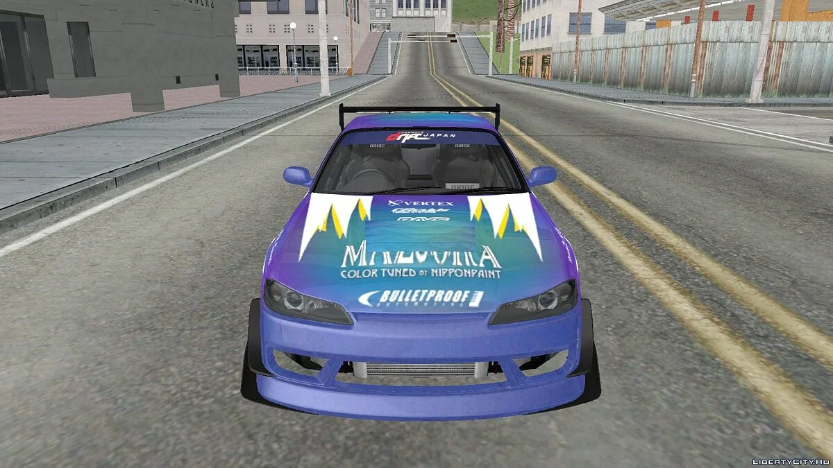 Nissan Silvia S15 BN-Sports / GTA San Andreas