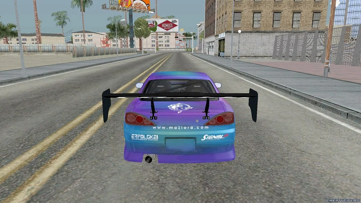 Nissan Silvia S15 BN-Sports / GTA San Andreas