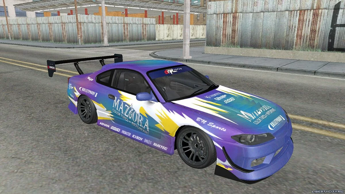 Nissan Silvia S15 BN-Sports / GTA San Andreas