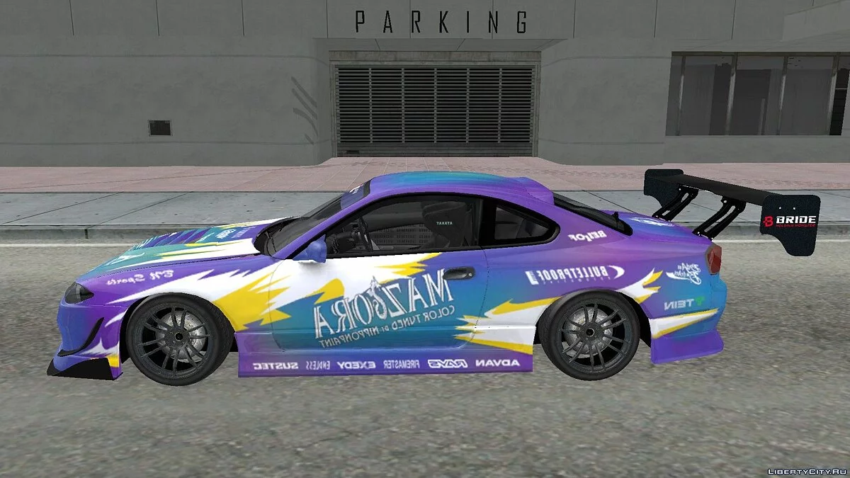 Nissan Silvia S15 BN-Sports / GTA San Andreas