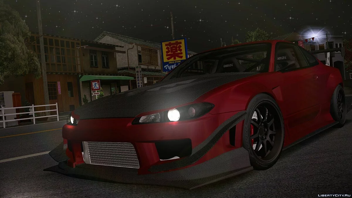 Nissan Silvia S15 CREW 1999 / GTA San Andreas