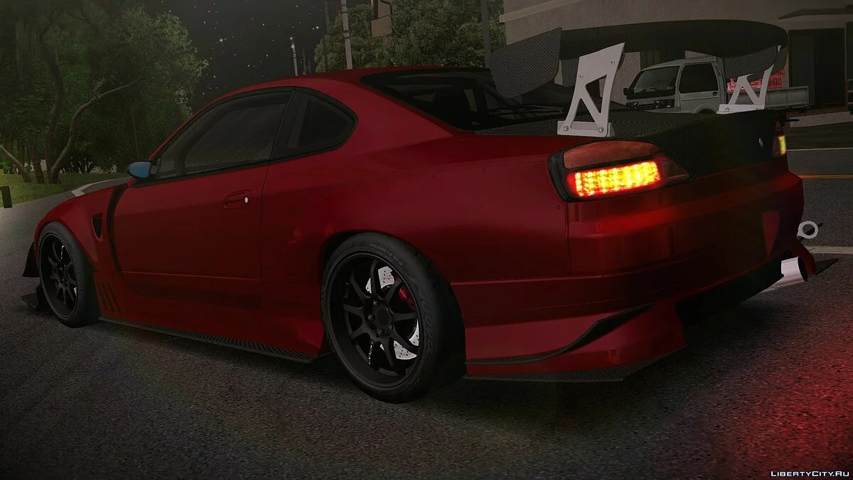 Nissan Silvia S15 CREW 1999 / GTA San Andreas