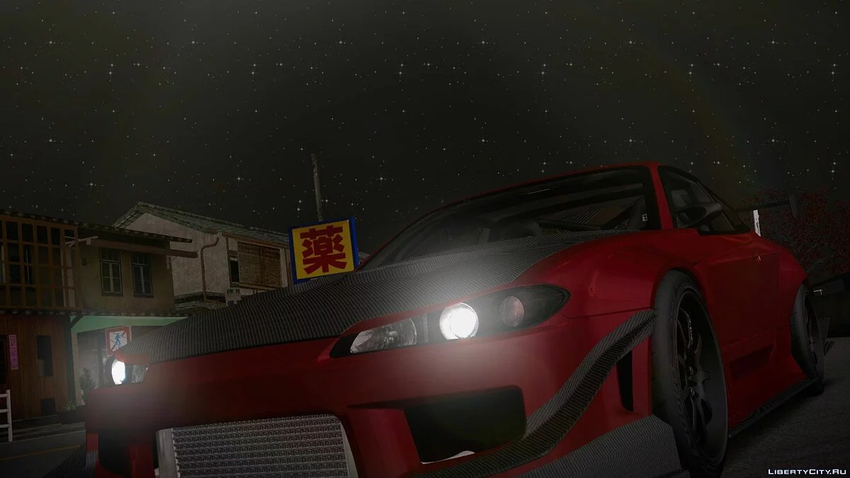 Nissan Silvia S15 CREW 1999 / GTA San Andreas