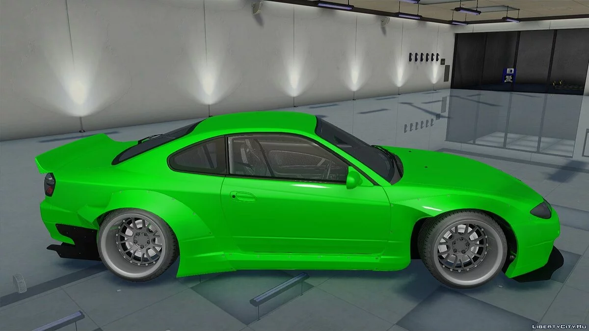 Nissan Silvia S15 RB / GTA San Andreas