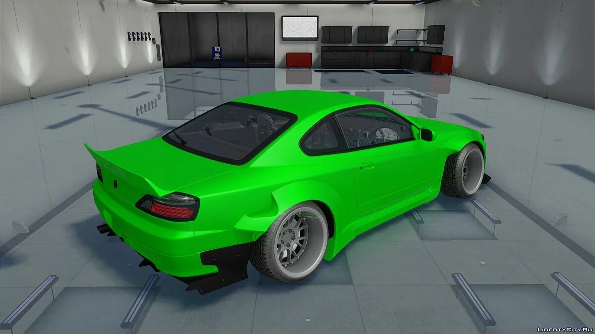Nissan Silvia S15 RB / GTA San Andreas