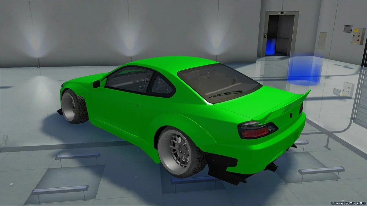 Nissan Silvia S15 RB / GTA San Andreas
