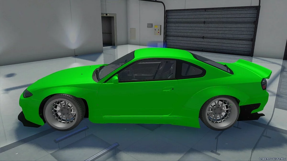 Nissan Silvia S15 RB / GTA San Andreas