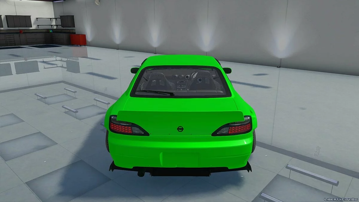 Nissan Silvia S15 RB / GTA San Andreas