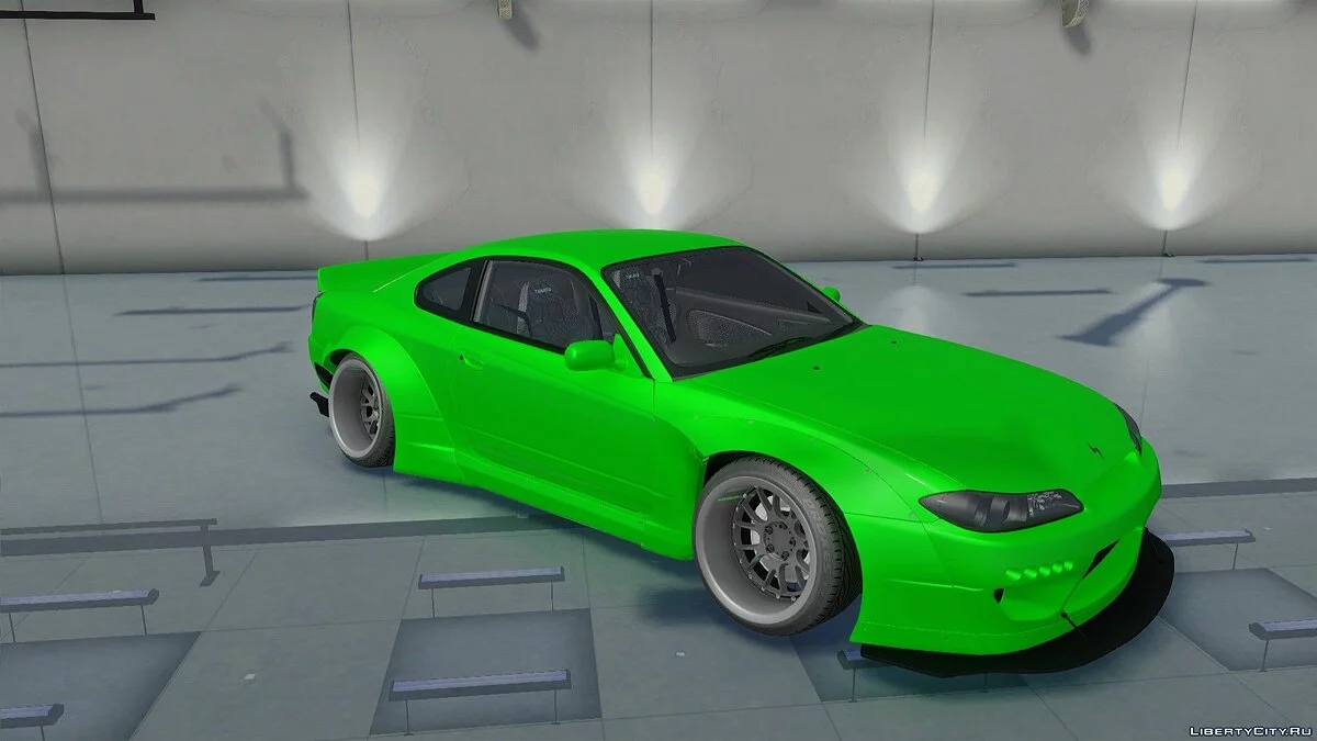 Nissan Silvia S15 RB / GTA San Andreas