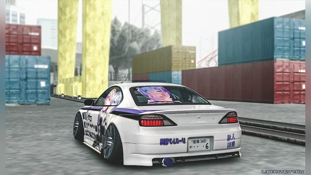 Nissan Silvia S15 (Re Zero) / GTA San Andreas