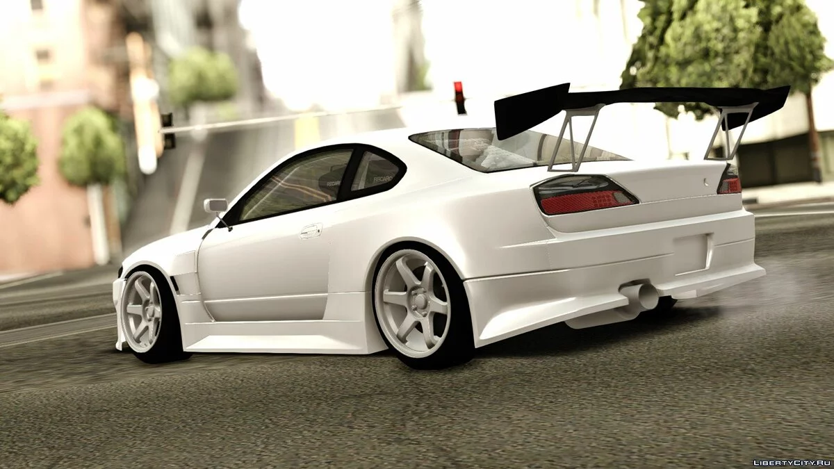 Nissan Silvia S15 Vertex / GTA San Andreas