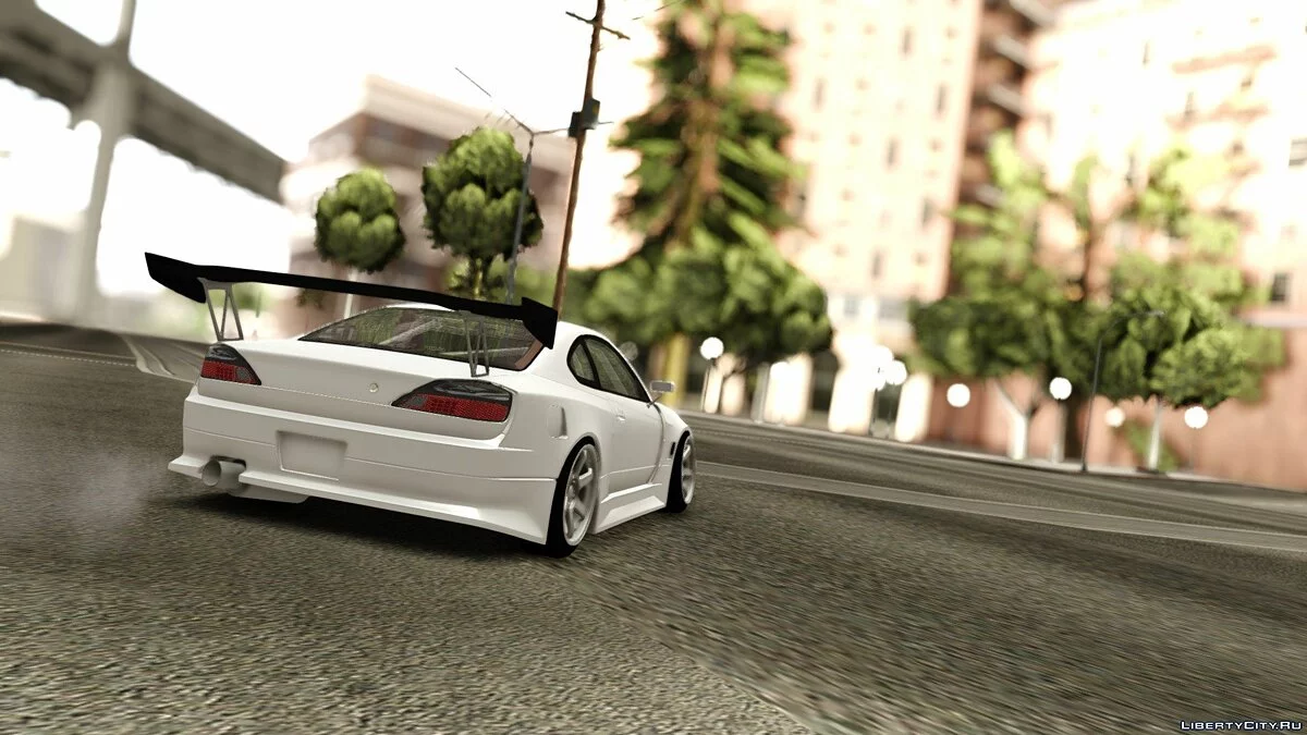 Nissan Silvia S15 Vertex / GTA San Andreas