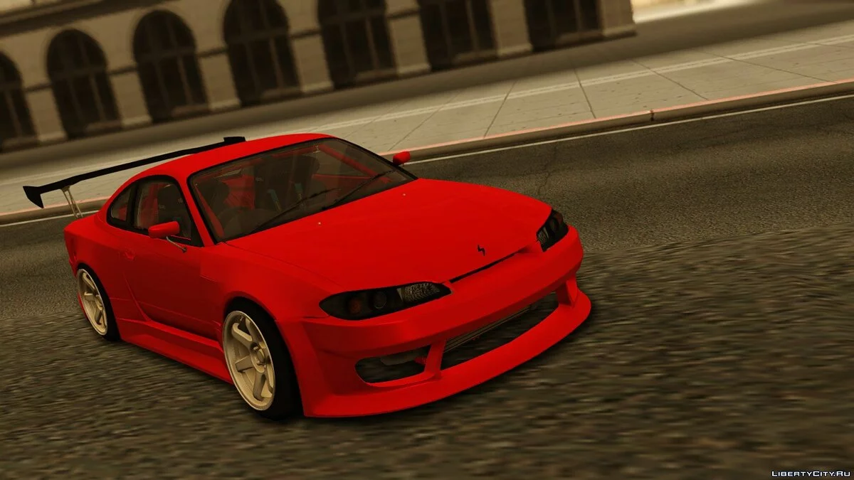 Nissan Silvia S15 Vertex / GTA San Andreas