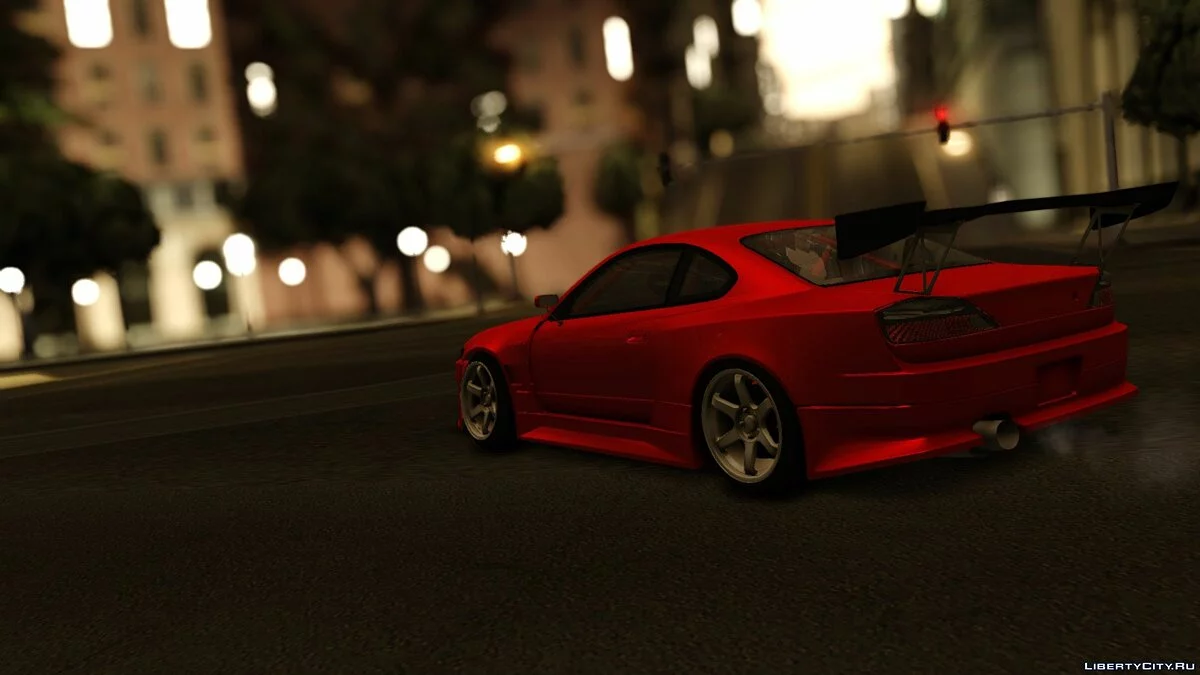 Nissan Silvia S15 Vertex / GTA San Andreas