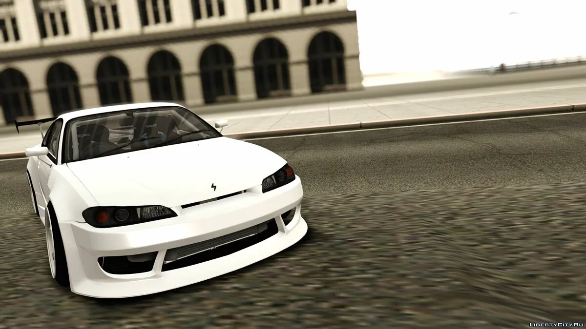 Nissan Silvia S15 Vertex / GTA San Andreas
