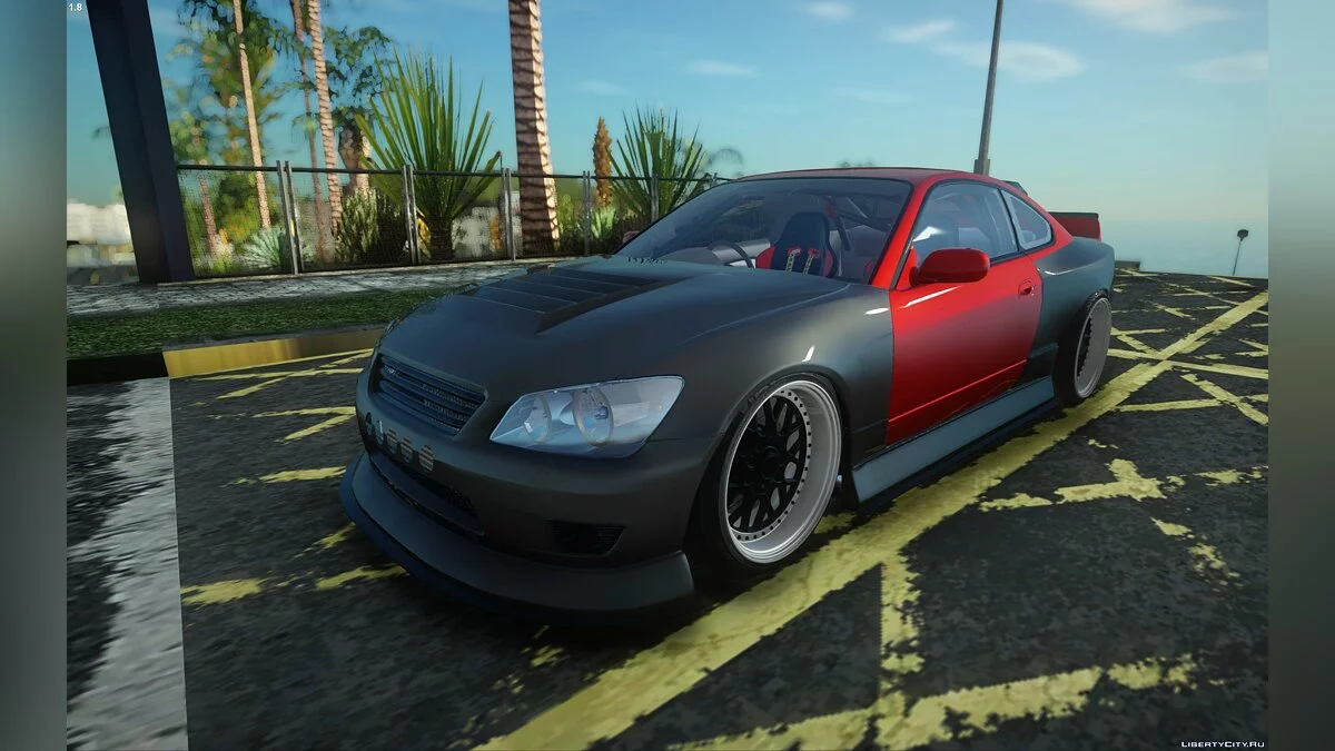 Nissan Silvia S15 / GTA San Andreas